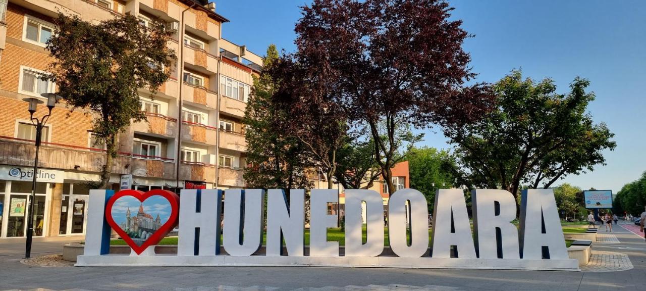 Ferienwohnung Studio Vale Hunedoara Exterior foto