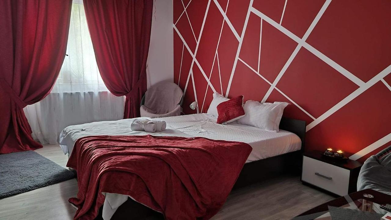 Ferienwohnung Studio Vale Hunedoara Exterior foto