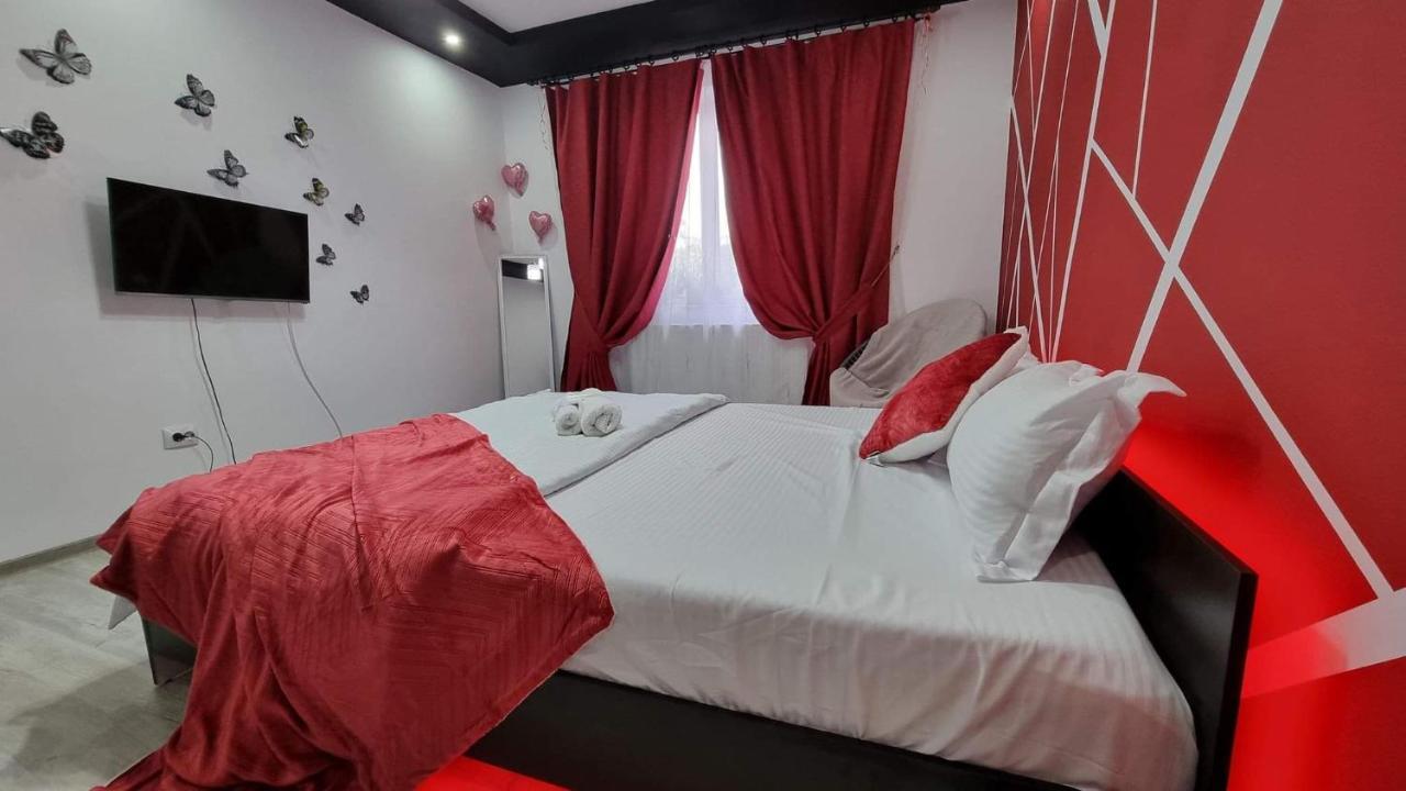 Ferienwohnung Studio Vale Hunedoara Exterior foto