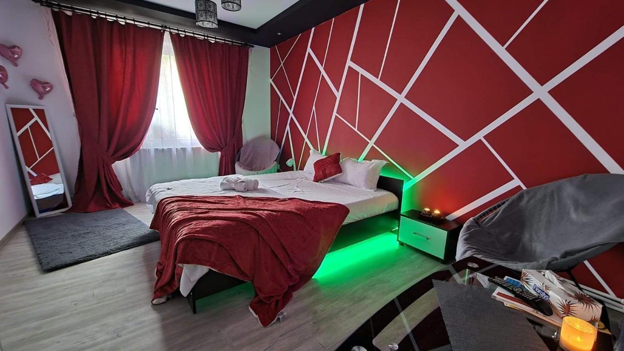 Ferienwohnung Studio Vale Hunedoara Exterior foto