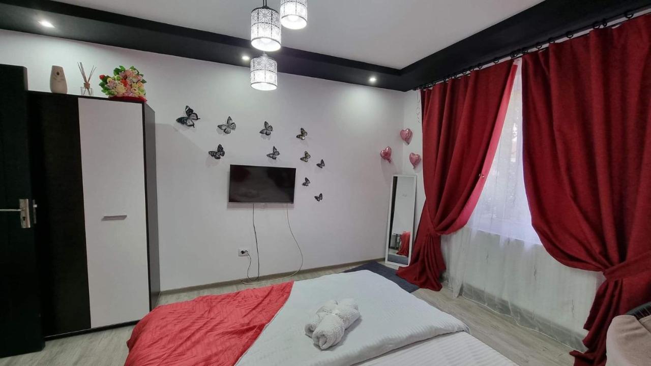 Ferienwohnung Studio Vale Hunedoara Exterior foto